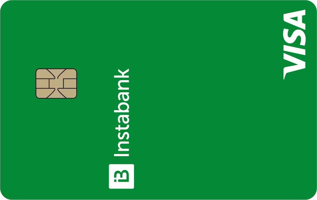 Instabank luottokortti