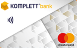 Komplett Bank luottokortti