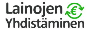 Lainojen yhdistäminen logo