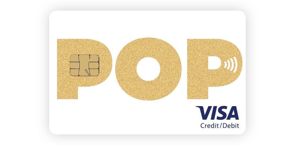 POP pankin Visa Gold